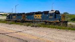 CSX 6415 & 4411 head back west.